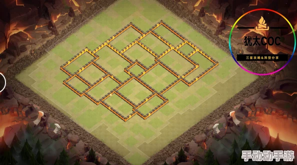 部落冲突10本高效种树阵四连发攻略，速求刷取5周年庆典生日蛋糕技巧