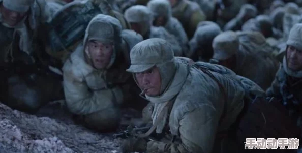 国产大片《长津湖》视频 展现志愿军英勇抗美援朝精神