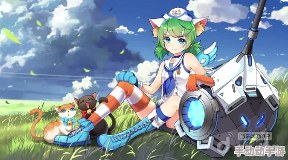 元气战姬学院绝美原画大曝光！海量萌妹角色集结，你梦寐以求的二次元女神这里全都有！