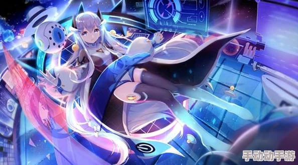 元气战姬学院绝美原画大曝光！海量萌妹角色集结，你梦寐以求的二次元女神这里全都有！