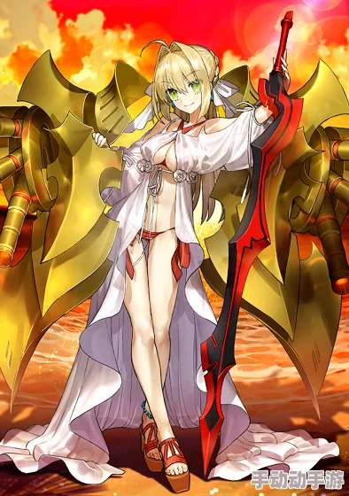 《命运/冠位指定》FGO泳装尼禄英灵深度解析：实用性、技能与策略简评