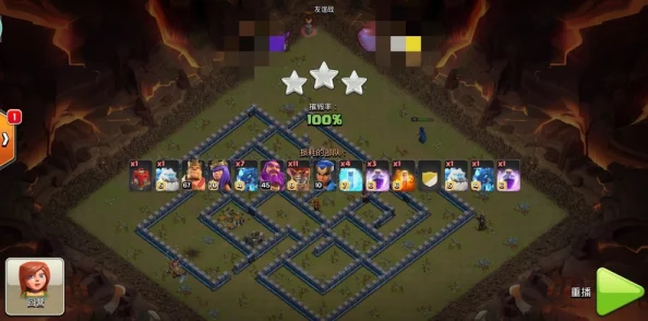 部落冲突高手老高无敌战绩,4连胜强势碾压!亡灵流战术失效,直冲2900分巅峰 部落冲突高手老高无敌战绩,4连胜强势碾压!亡灵流战术失效,直冲2900分巅峰