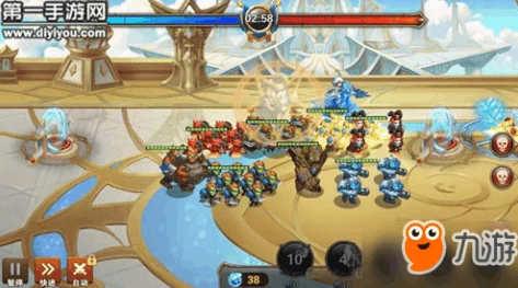 英雄无敌战争纪元攻略:云中城11-1关卡布阵技巧与光暗阵容详解 英雄无敌战争纪元攻略:云中城11-1关卡布阵技巧与光暗阵容详解