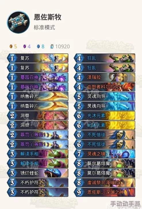 炉石传说深度解析:喵星人D神JJC防守精髓——AOE卡牌策略运用艺术篇 炉石传说深度解析:喵星人D神JJC防守精髓——AOE卡牌策略运用艺术篇