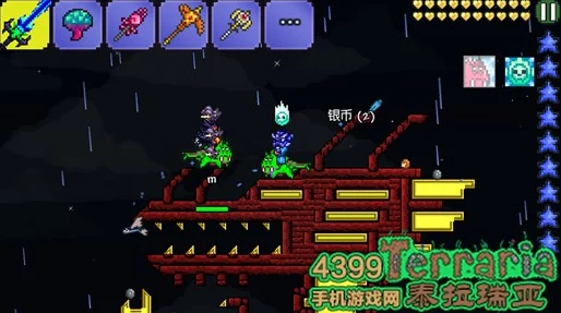 泰拉瑞亚死亡镰刀获得途径介绍：击败机械BOSS后于日食事件概率掉落