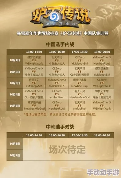炉石传说中美对抗赛第二轮激战在即,双方牌表正式公布引发热议 炉石传说中美对抗赛第二轮激战在即,双方牌表正式公布引发热议
