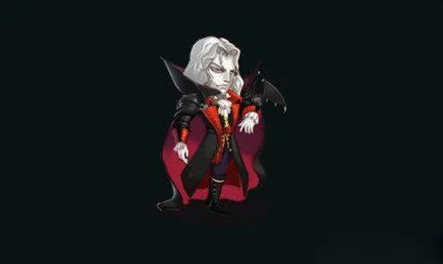 英灵召唤师英雄深度介绍：吸血真祖·德古拉——暗夜中的不朽王者