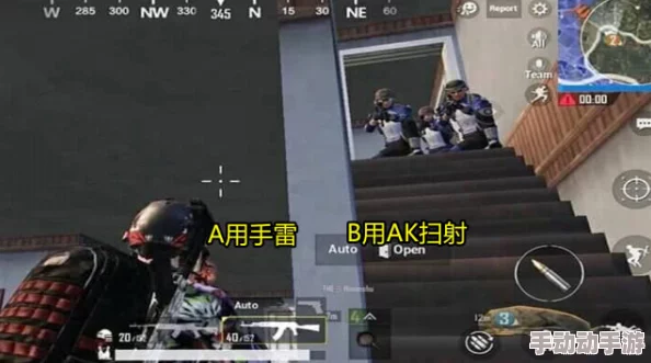 CF手游趣味漫画大放送：看我高光手雷绝技，说走就走战场风采尽显！
