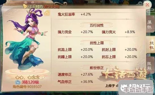 大话西游手游深度解析：负敏女人角色实战策略与表现分析