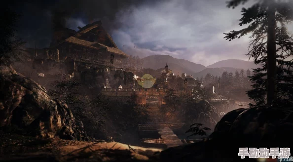 地灵曲手游震撼来袭：场景首曝揭秘，探险神秘黄泉陵墓之旅开启