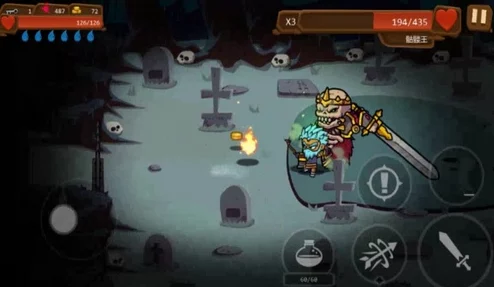 一命通关骷髅王高效打法技巧：弓箭手专属攻略与实战策略解析