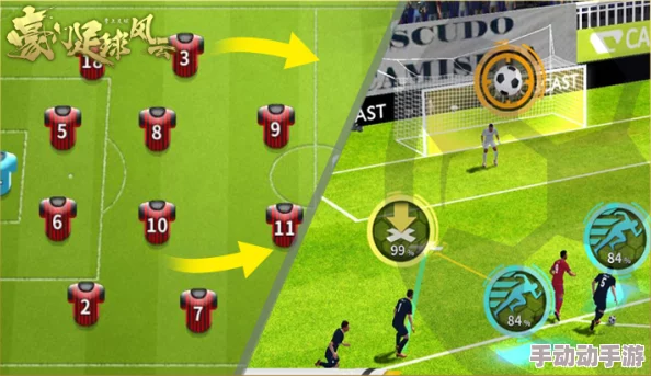 《豪门足球风云》7月3日10时新服火爆开启，多重活动福利等你来领！