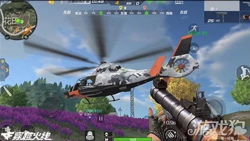 CF手游新版本震撼来袭：直升机火车首次曝光，全新载具大爆料抢先看！