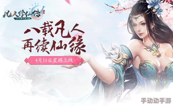 《凡人修仙传》4月14日11时新服新区盛大开启，精彩活动等你来参与！