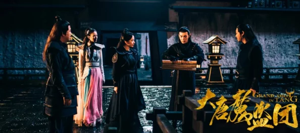 网黑爆料大唐魔盗团