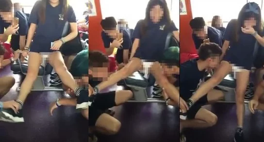 舔胸动态图这是一张展示亲密行为的动态图片