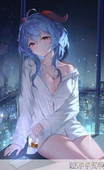 甘雨挤牛奶农村里飞出金凤凰