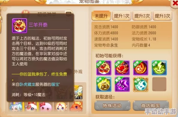 梦幻西游手游：法宠纹饰搭配选择推荐，打造极致输出宠物攻略