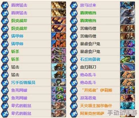 炉石传说脏鼠防战卡组深度分享:对阵当前热门卡组的策略与思路解析 炉石传说脏鼠防战卡组深度分享:对阵当前热门卡组的策略与思路解析