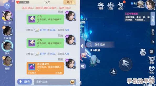 醉玲珑手游深度解析：聊天系统全介绍，探索多种趣味聊天姿势与互动新体验