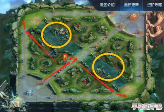 王者荣耀高端局走位细节操作深度分析：揭秘何为真正的神级走位技巧