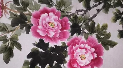 欧洲精品色浴火牡丹