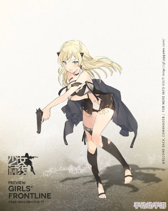 《少女前线》AK5战术人形全面百科及精美立绘详细介绍赏析