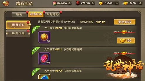 乱世神话手游深度解析：美人系统玩法功能全面说明与攻略指南