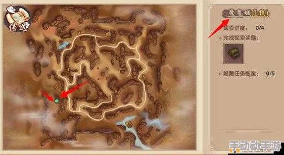 寻仙手游攻略：揭秘猪妖不戒出没地点，完成仙界悬赏任务全指南
