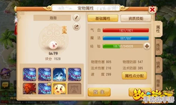 梦幻西游手游深度剖析：坐骑系统对宠物属性与战斗效能的影响探讨