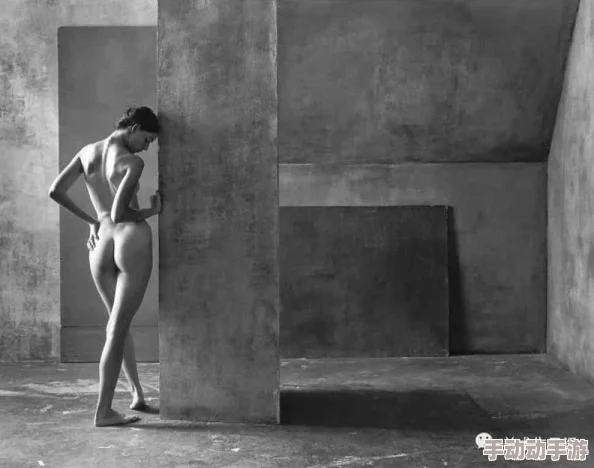 裸女照全身清楚版图片此图为艺术摄影作品，展现人体美学及自然形态的和谐