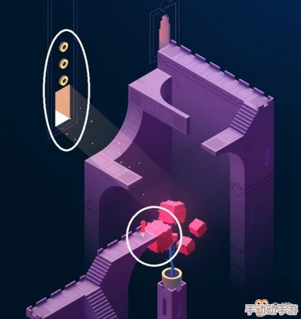 纪念碑谷2第十二章详细攻略：12关如何顺利通关？高清视频教程分享