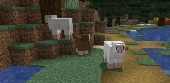 《我的世界》游戏指南：生羊肉与熟牛肉的高效获取方法与技巧一览