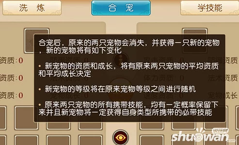 我叫MT3全面解析：宠物技能高效学习方法与技巧详细介绍