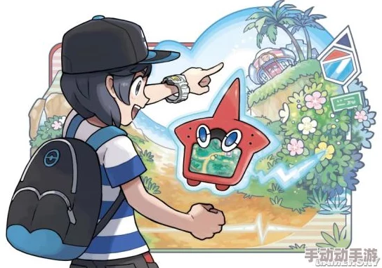 口袋妖怪日月7月20日全球重磅首发，全新玩法揭秘抢先看，精彩不断等你来探索！