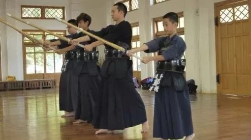 小孩操大人视频刀剑道