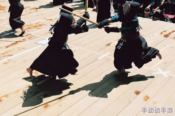 小孩操大人视频刀剑道