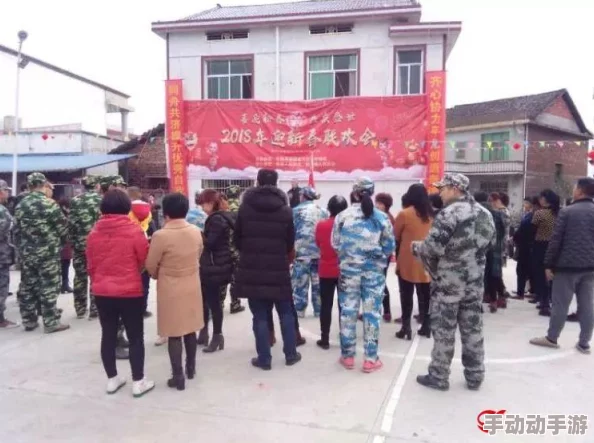 乡村乱暴伦交村民自发组织巡逻队维护治安