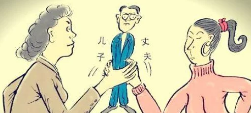 公媳闹牛婆媳关系真是难处理，隔代亲情也需理智对待