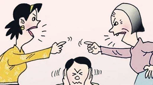 公媳闹牛婆媳关系真是难处理，隔代亲情也需理智对待