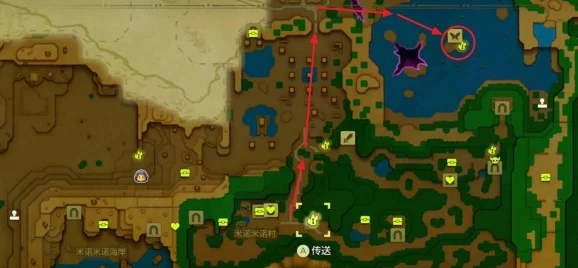 《塞尔达传说智慧的再现》惊喜揭秘：海布拉山纪念章全收集攻略，隐藏宝藏等你发掘！