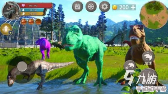 2024年惊喜推荐：免费下载恐龙游戏，体验进化成霸王龙的乐趣，热门之选不容错过！
