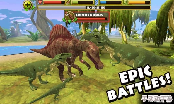 2024年惊喜推荐：免费下载恐龙游戏，体验进化成霸王龙的乐趣，热门之选不容错过！