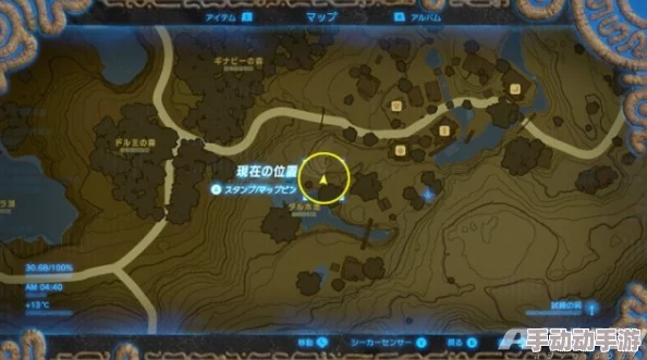 《塞尔达传说智慧的再现》格鲁德沙漠心之碎片全收集攻略，惊喜消息：隐藏宝箱位置大公开！