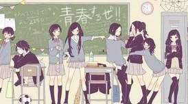 麻衣的日常轻松治愈系动画，适合放松心情观看