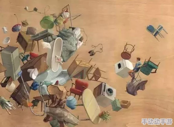 18人口工彩画这幅作品描绘了十八位不同身份和职业的人物的生活场景，展现了社会百态的丰富多样性