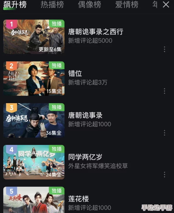 国产成版人视频网站免费下载最近上线了多部高清国产剧集