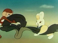 二人世界拔萝卜生猴子寓意夫妻齐心协力克服困难最终获得幸福美满的家庭生活 二人世界拔萝卜生猴子寓意夫妻齐心协力克服困难最终获得幸福美满的家庭生活