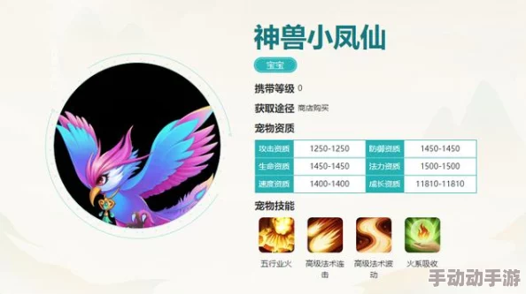 仙风道骨宠物选择攻略大揭秘：惊喜推荐，助你找到最佳灵兽伙伴！