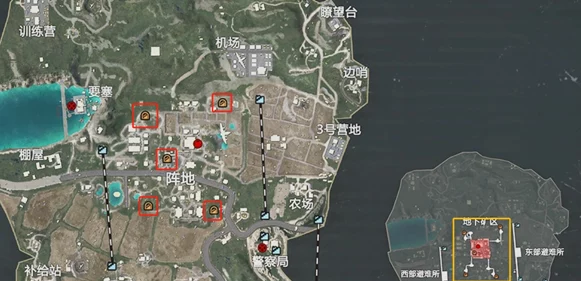 惊喜揭秘!和平精英地铁逃生新模式:辐射区位置大公开,探险寻宝等你来战! 惊喜揭秘!和平精英地铁逃生新模式:辐射区位置大公开,探险寻宝等你来战!